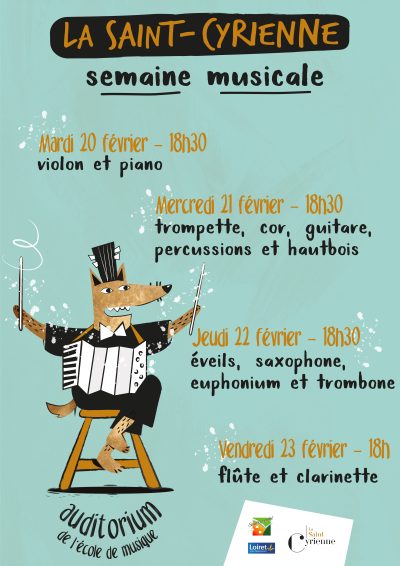 Semaine Musicale - Février 2024
