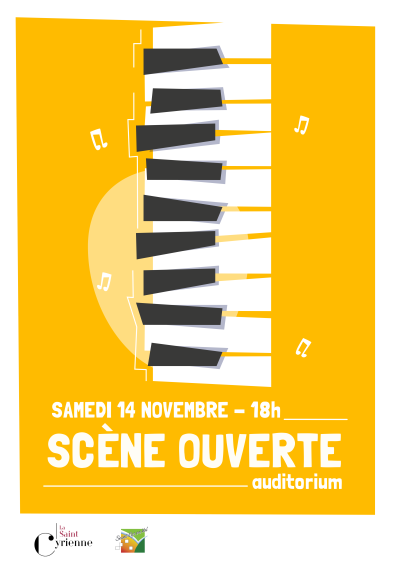 Scène ouverte le 14 novembre à 18h