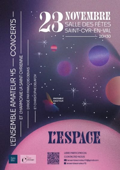 Concert de l'harmonie et de l'ensemble amateur 45