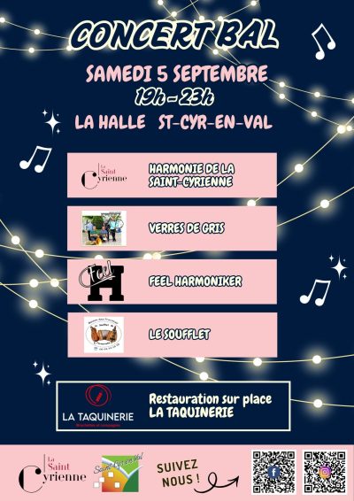 Concert Bal de la Saint Sulpice