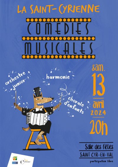 Concert de printemps "Les comédies musicales"