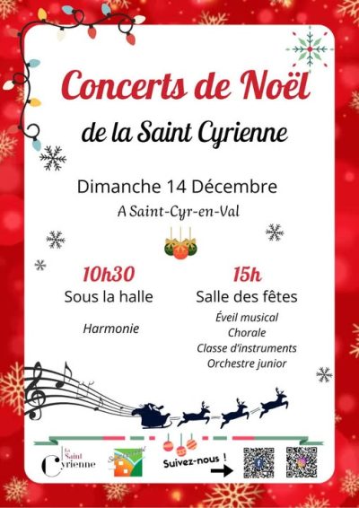 Concerts de Noël