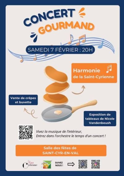 Concert gourmand