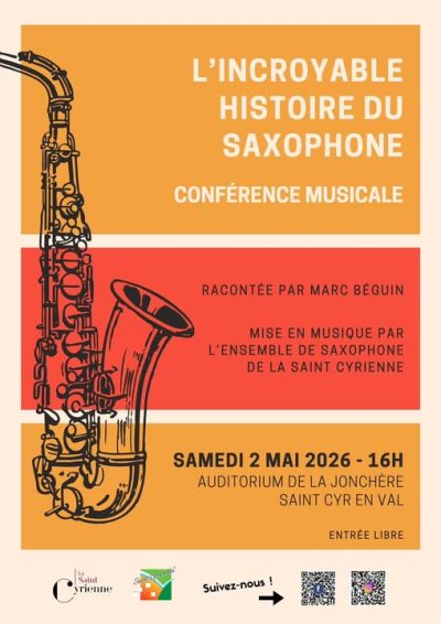 Conférence musicale sur l'histoire du saxophone